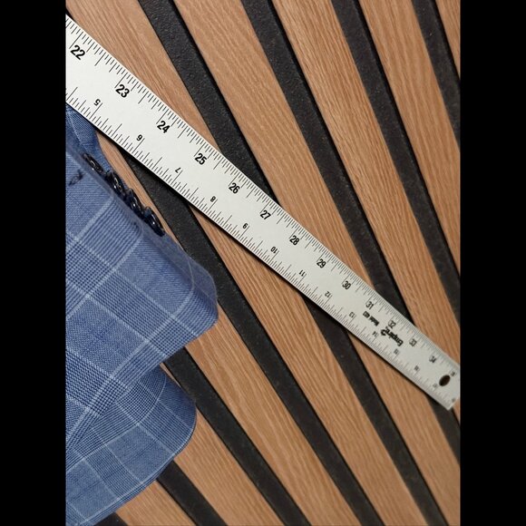 Sartoria Tosi Blazer 54R Mens Blue Italy Made 100% Wool Super 150s Hand Made - Picture 7 of 11